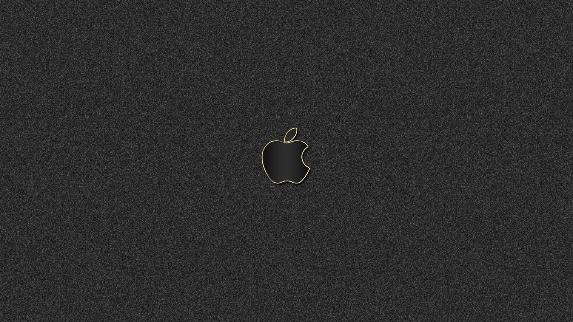 Apple, Black, Wallpaper, Computer, Wallpaper, Mac, Media