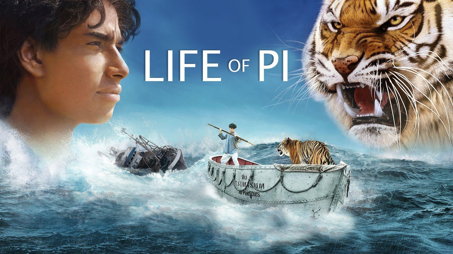 Life of Pi Movie HD Wallpaper