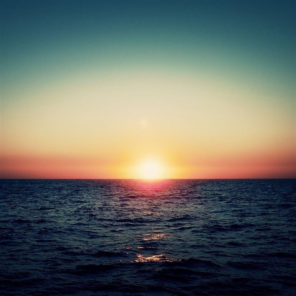 Ocean Sunset Wallpapers - Wallpaper Cave