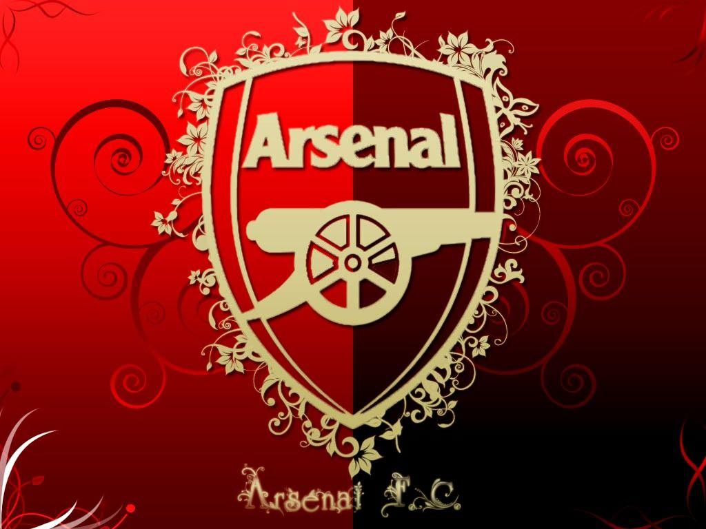 Arsenal FC Logo Wallpaper