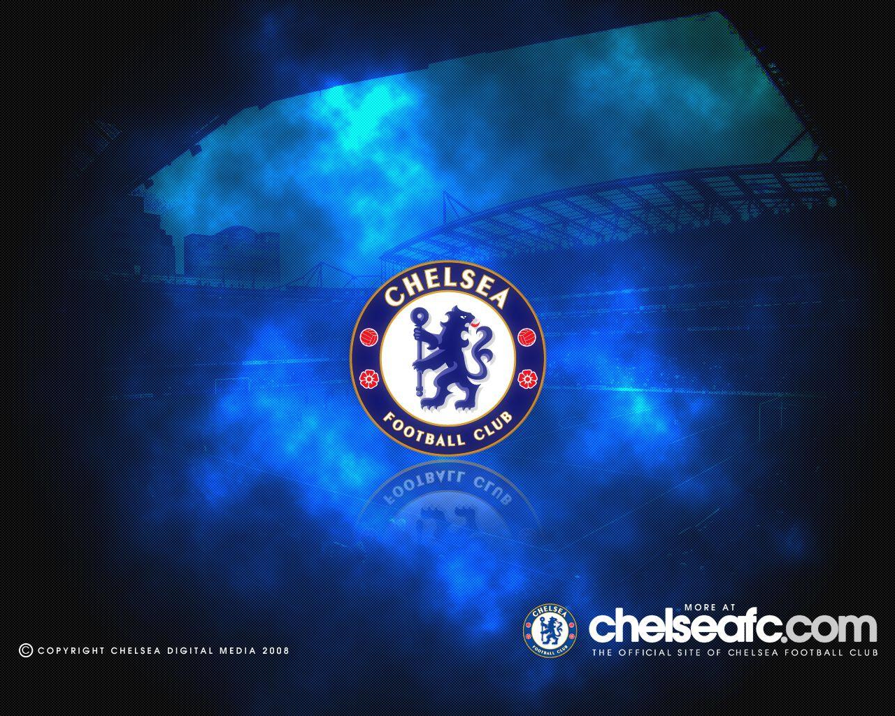 High Resolution Chelsea Official Logo Wallpaper