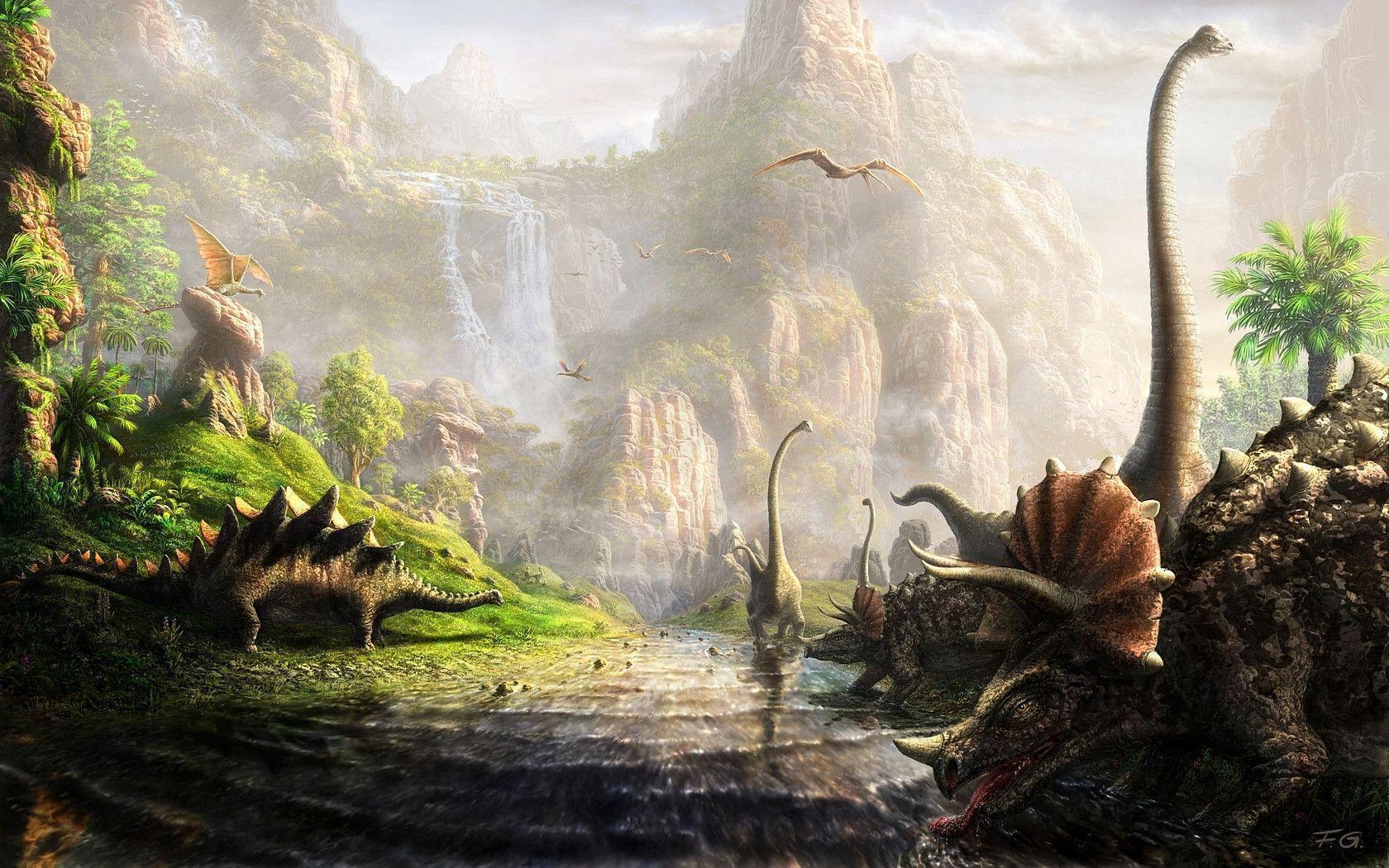 Dinosaurs Wallpapers - Wallpaper Cave