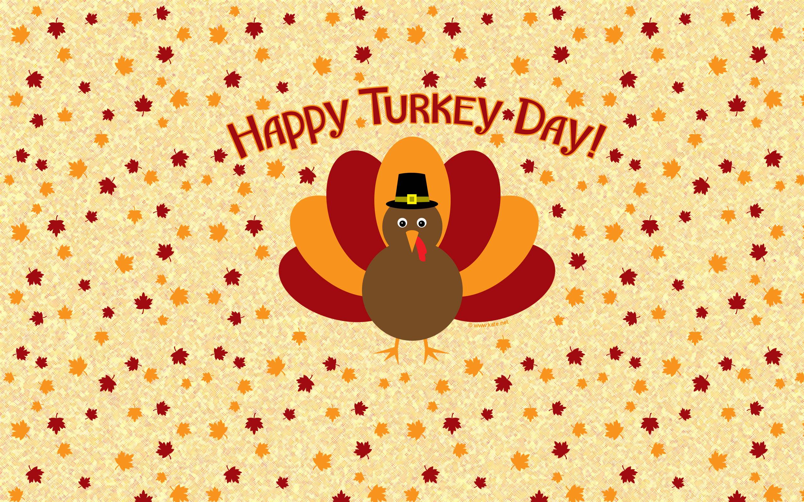 Thanksgiving Turkey Free Wallpaper