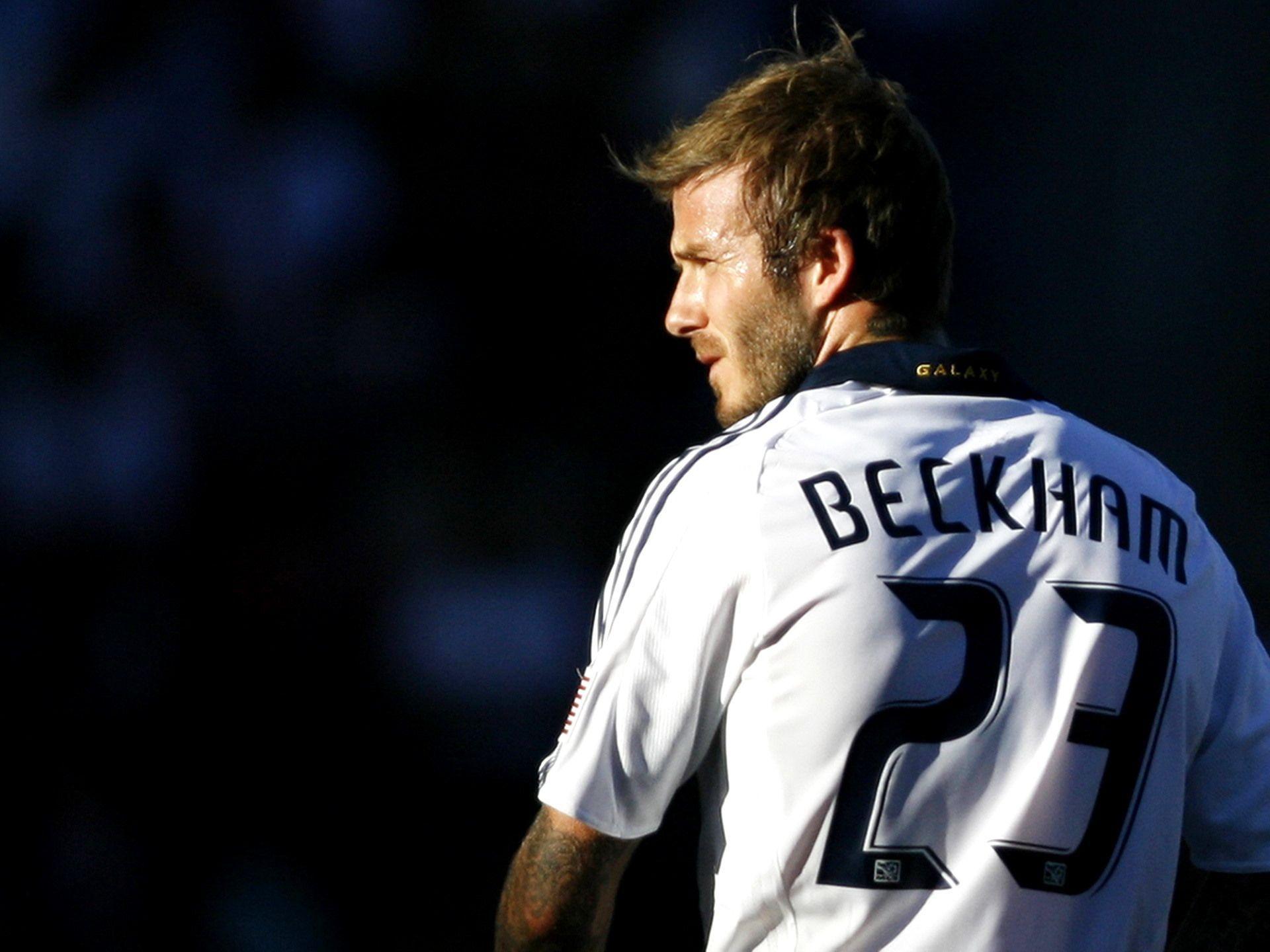 David Beckham Is Legends Manchester United Wal Wallpaper
