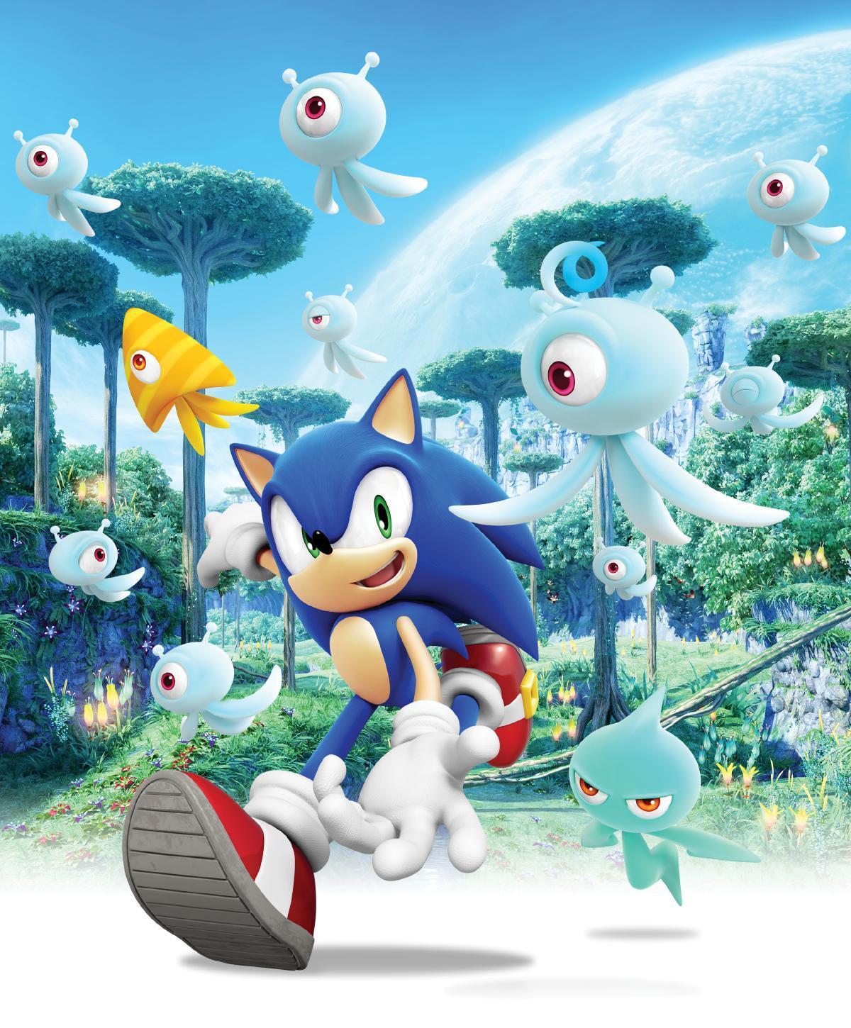 Sonic Colors The Hedgehog Wallpaper 1200x1450 px Free Download