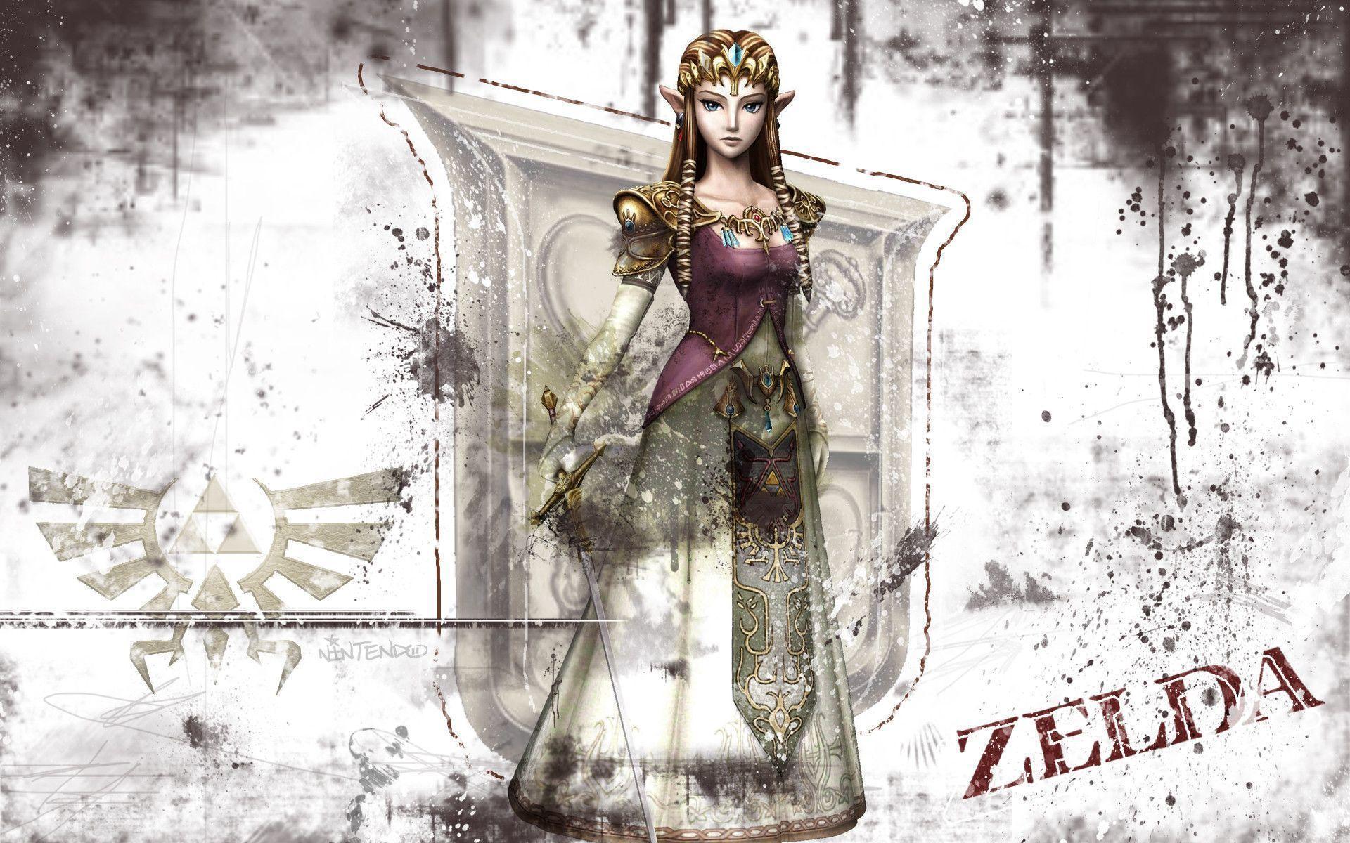 Princess Zelda Wallpapers - Wallpaper Cave