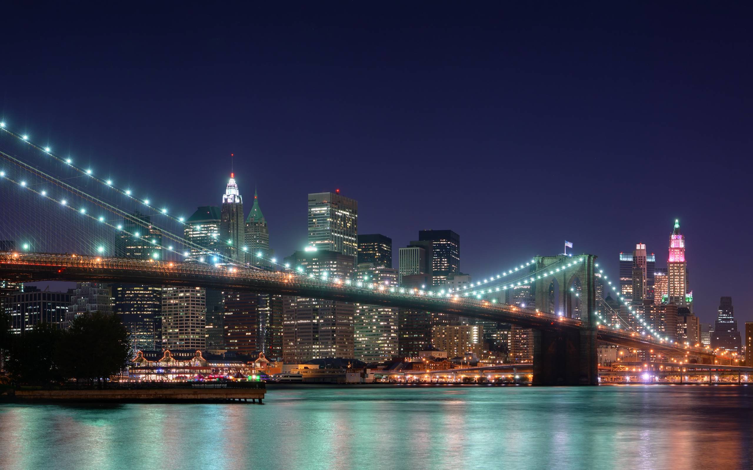 Brooklyn Bridge Wallpapers - Wallpaper Cave