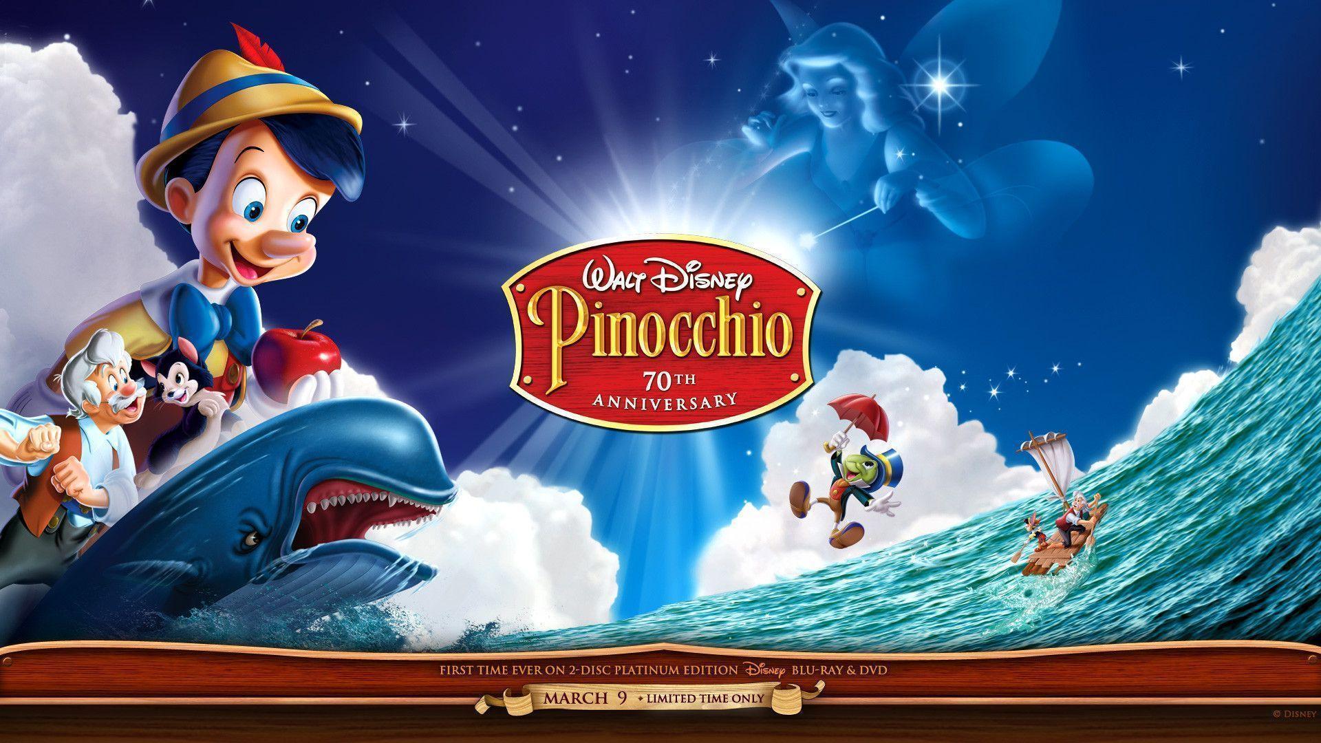 Pinocchio Wallpapers - Wallpaper Cave