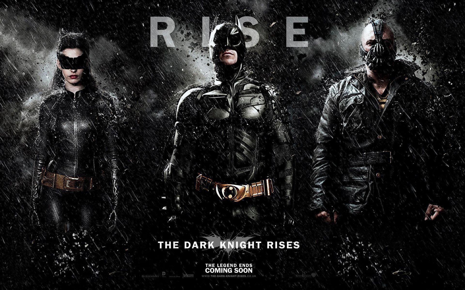 Fonds d&;écran Batman The Dark Knight Rises, tous les wallpaper
