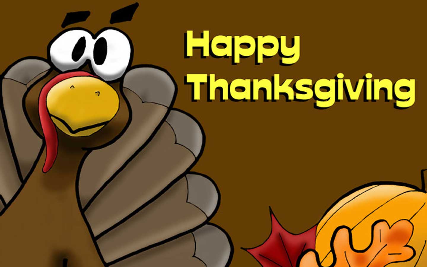 Happy Thanksgiving Turkey Wallpaper. Free Internet Picture