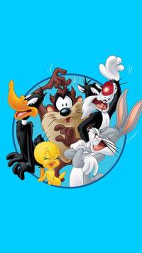 Looney Tunes characters iPhone wallpaper