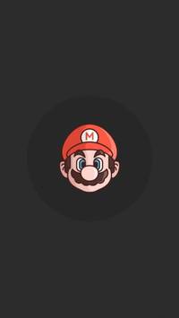 Mario minimalist wallpaper