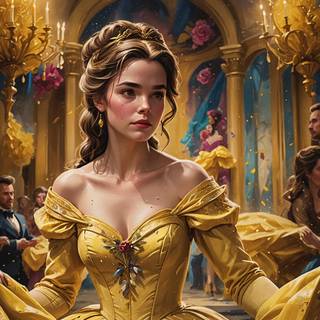 Belle from Beauty and the Beast