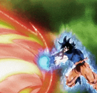 goku moving wallpaper