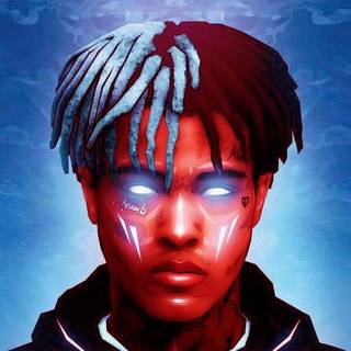 xxxtentacion blue wallppers