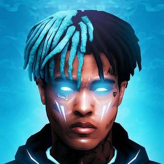 xxxtentacion blue wallppers