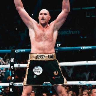 Tyson Fury British professional boxer