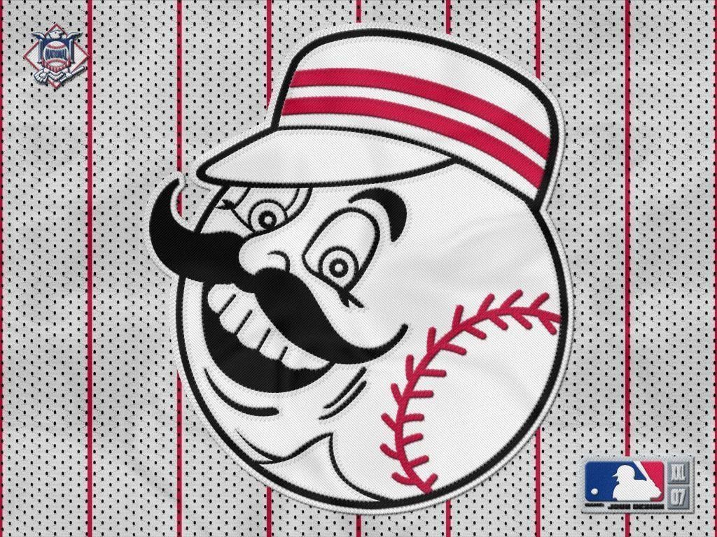 Cincinnati Reds Mascot1 1024×768 HD MLB Wallpaper Res