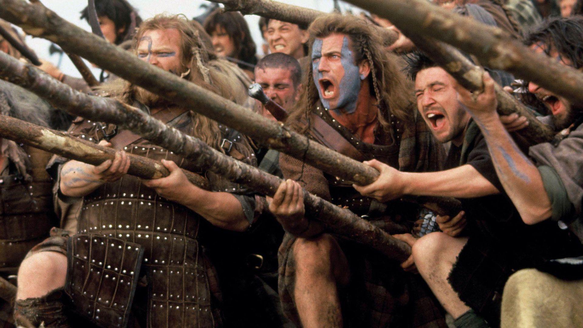 Braveheart posters, wallpaper, trailers