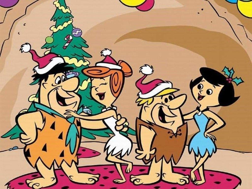 The Flintstones image Flintstones Christmas Wallpaper HD wallpaper