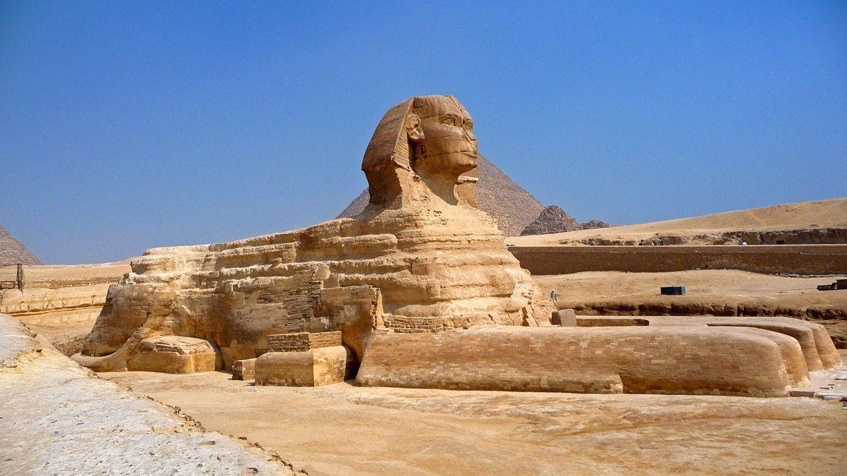 Great Sphinx Of Giza