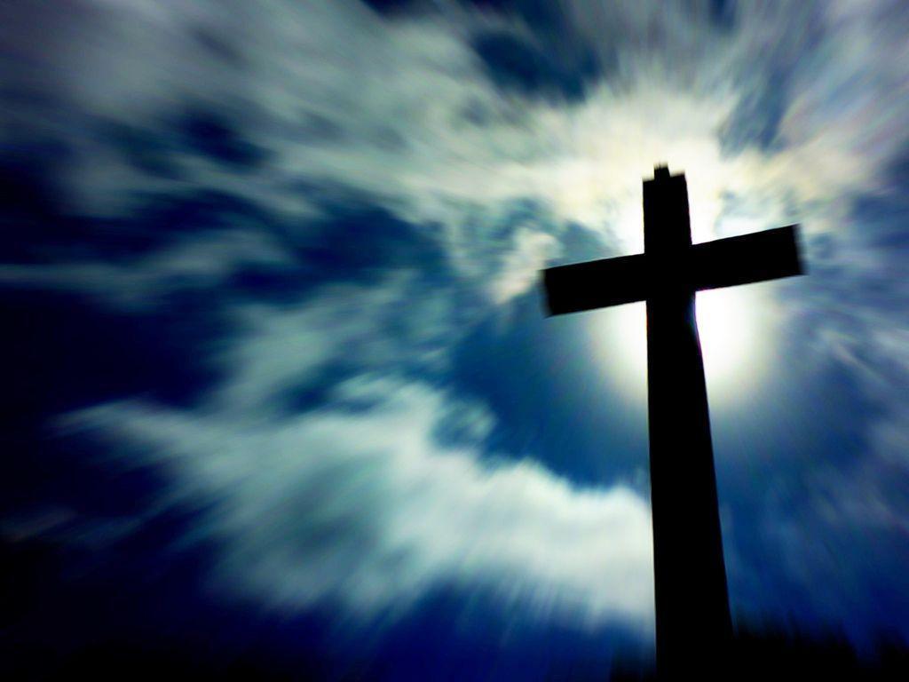 Great God Jesus Christ Cross. Free Christian Wallpaper