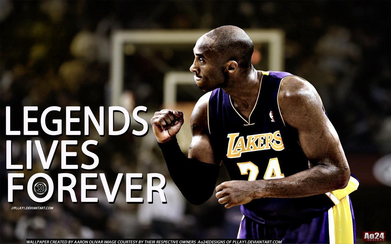 Kobe Bryant Legends Wallpaper