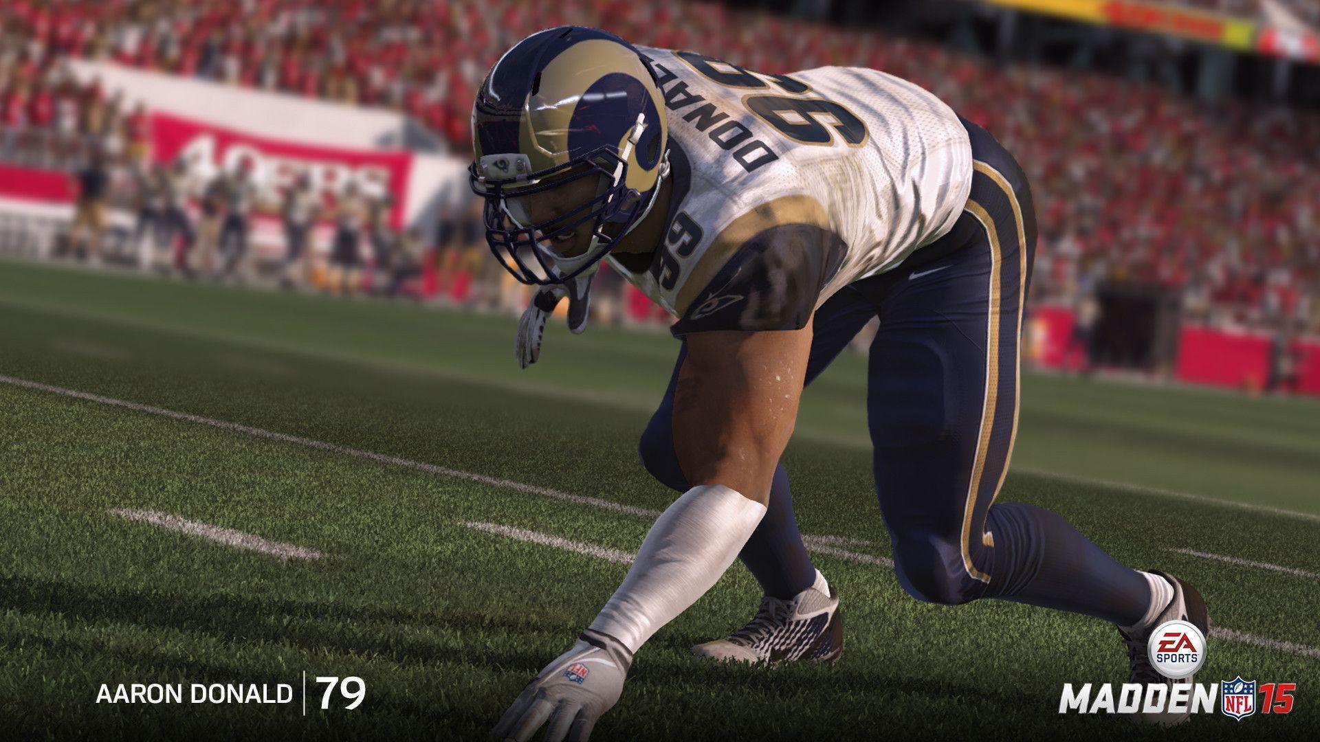 Madden 15 ratings for Greg Robinson, Aaron Donald revealed. ChatRams
