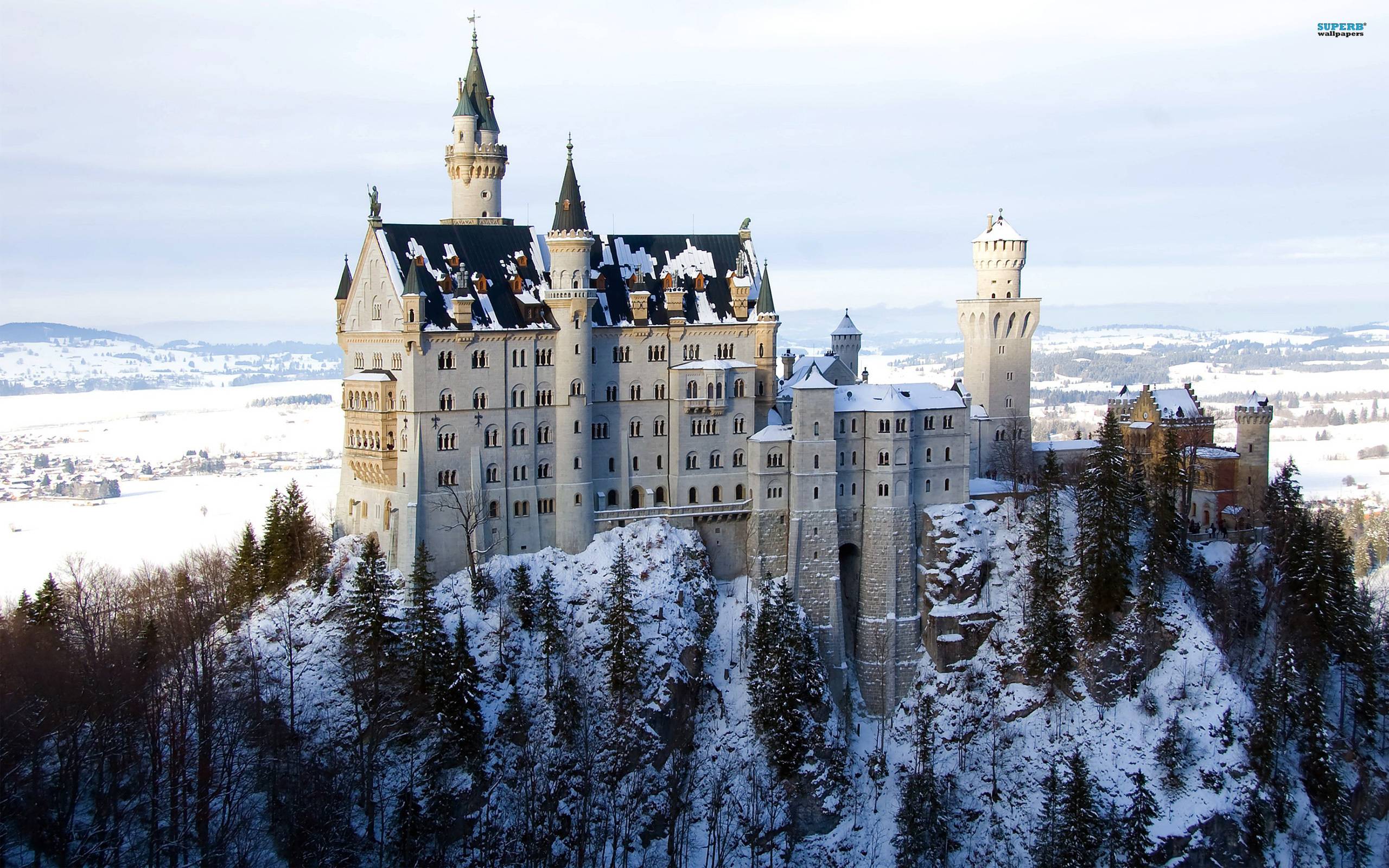 Neuschwanstein Castle wallpaper wallpaper - #