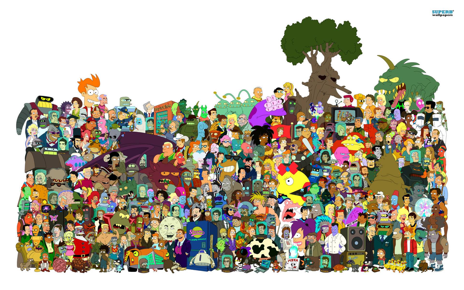 Futurama Wallpaper 8761 HD Picture. Top Desktop Picture