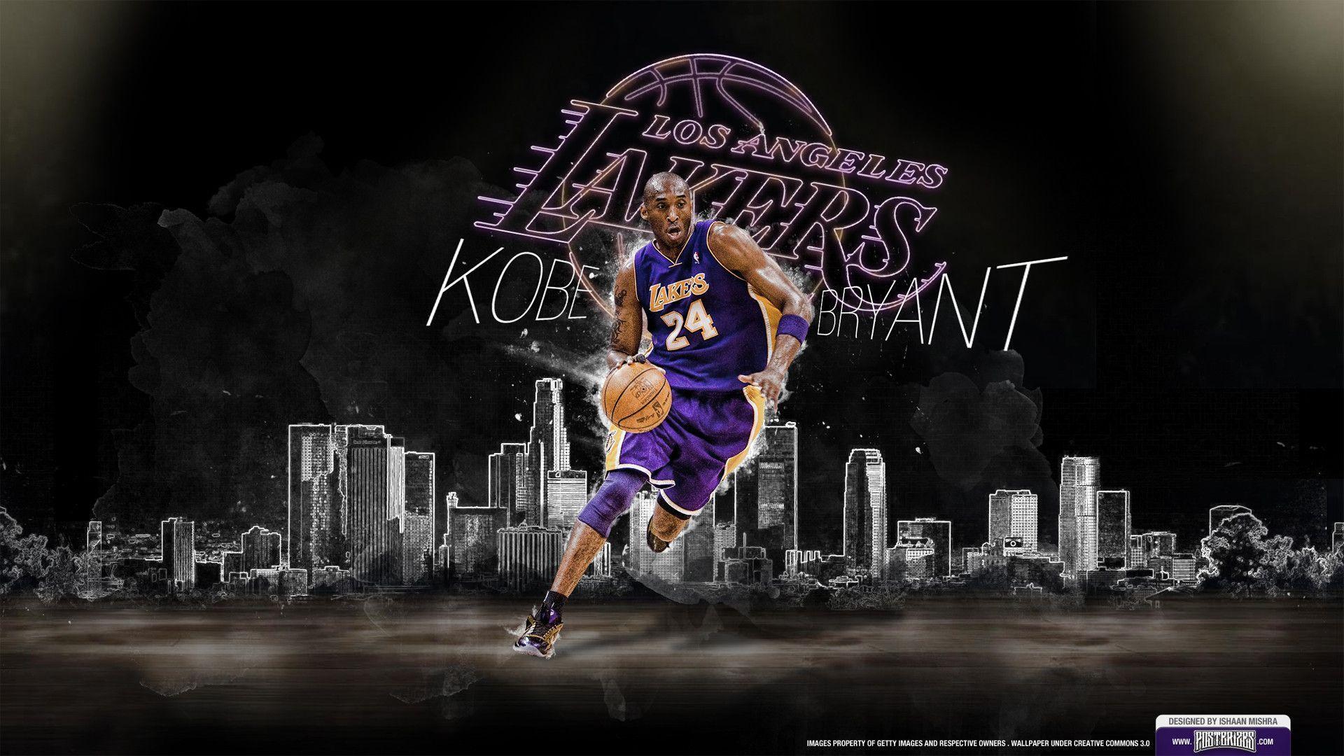 Kobe Bryant Wallpaper. Posterizes. NBA Wallpaper & Basketball