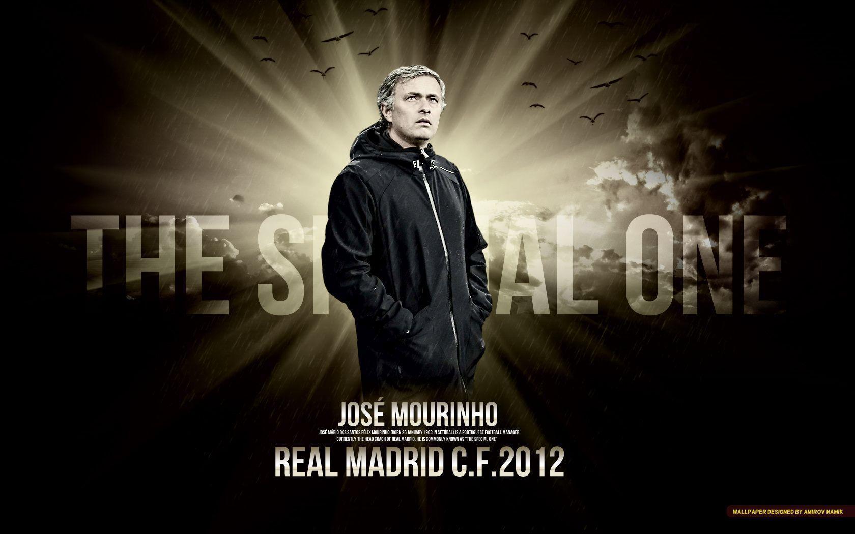 Jose Mourinho Wallpaper Real Madrid 1880 Wallpaper Wallshed