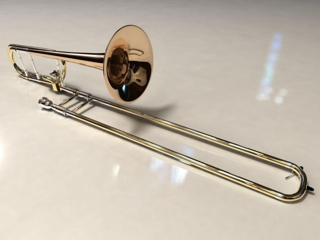 image For > Trombone Wallpaper