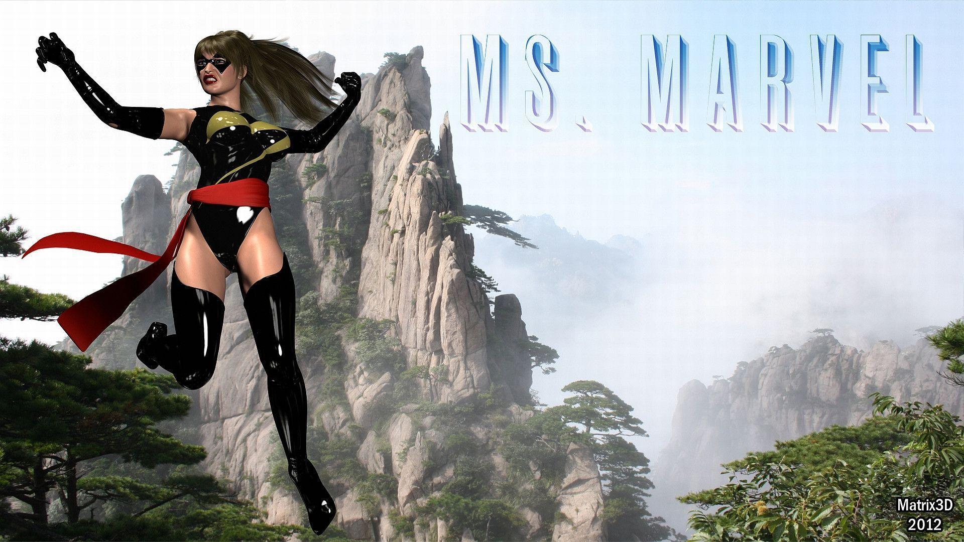 Ms Marvel Computer Wallpaper, Desktop Background 1920x1080 Id