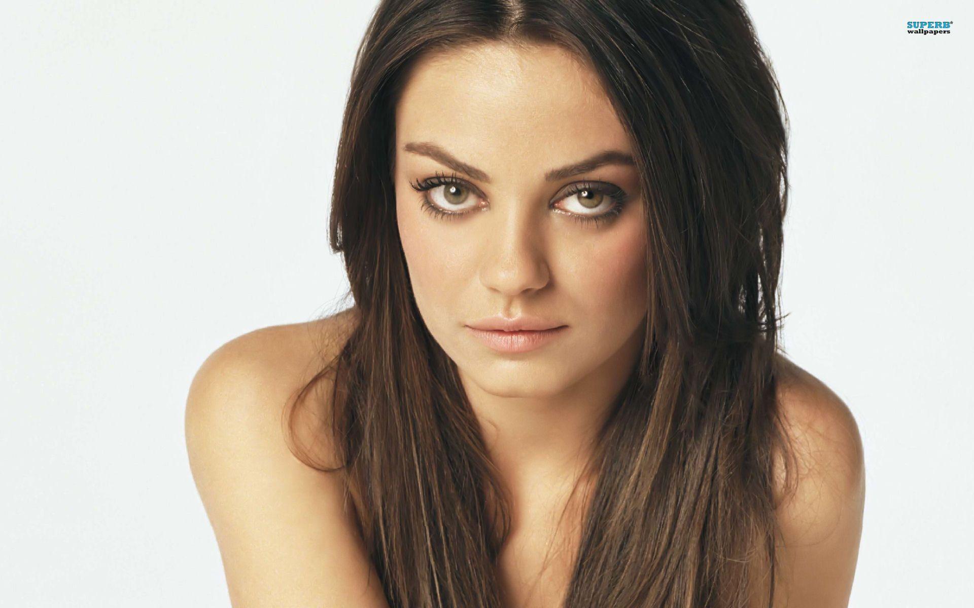 Mila Kunis. Wallpaper HD free Download