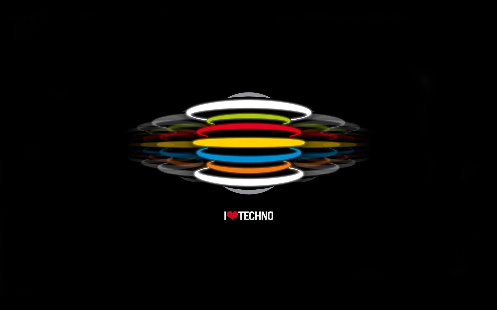 Techno Music wallpaper