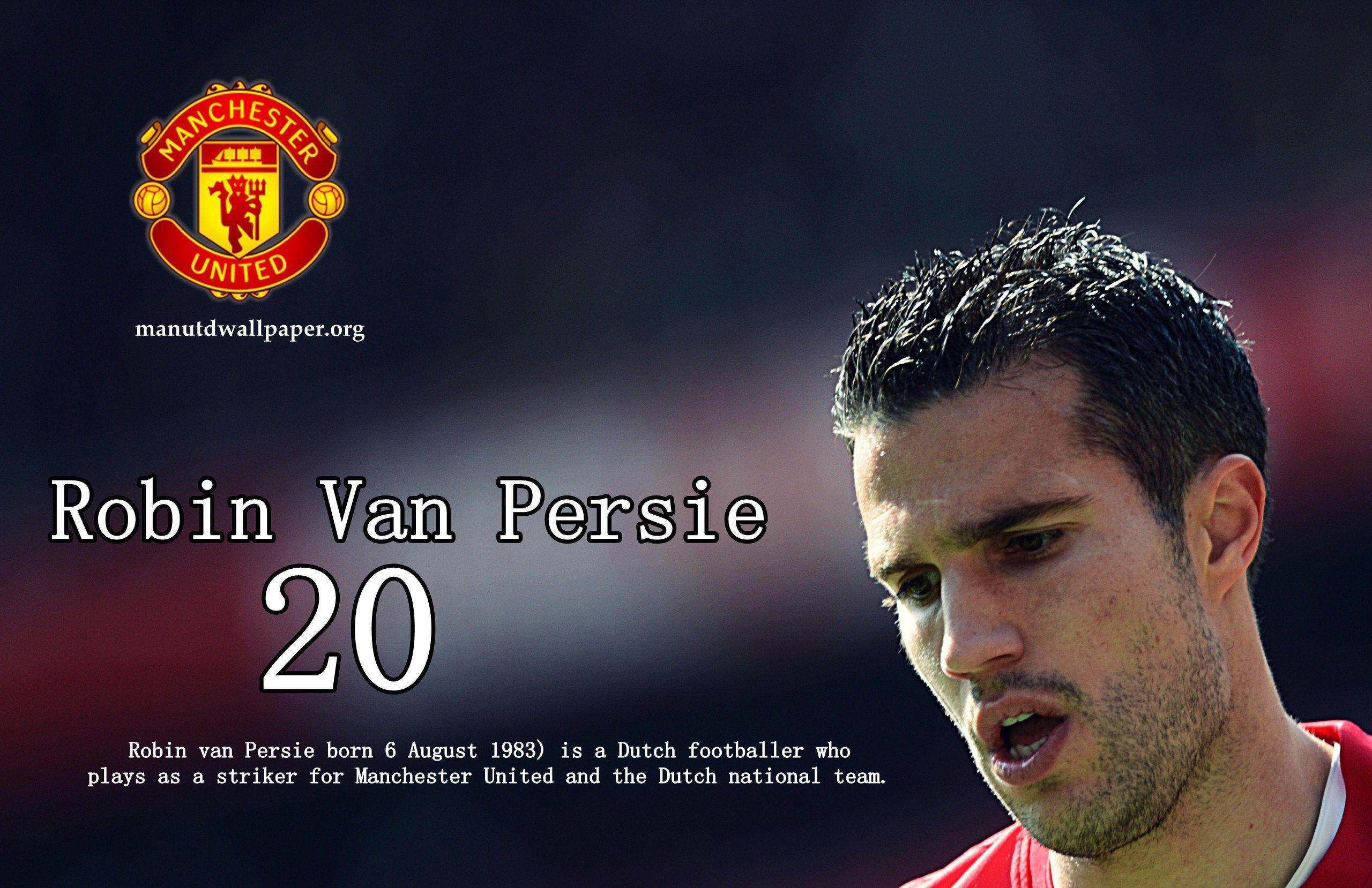 Robin Van Persie Biography. Download High Quality Resolution