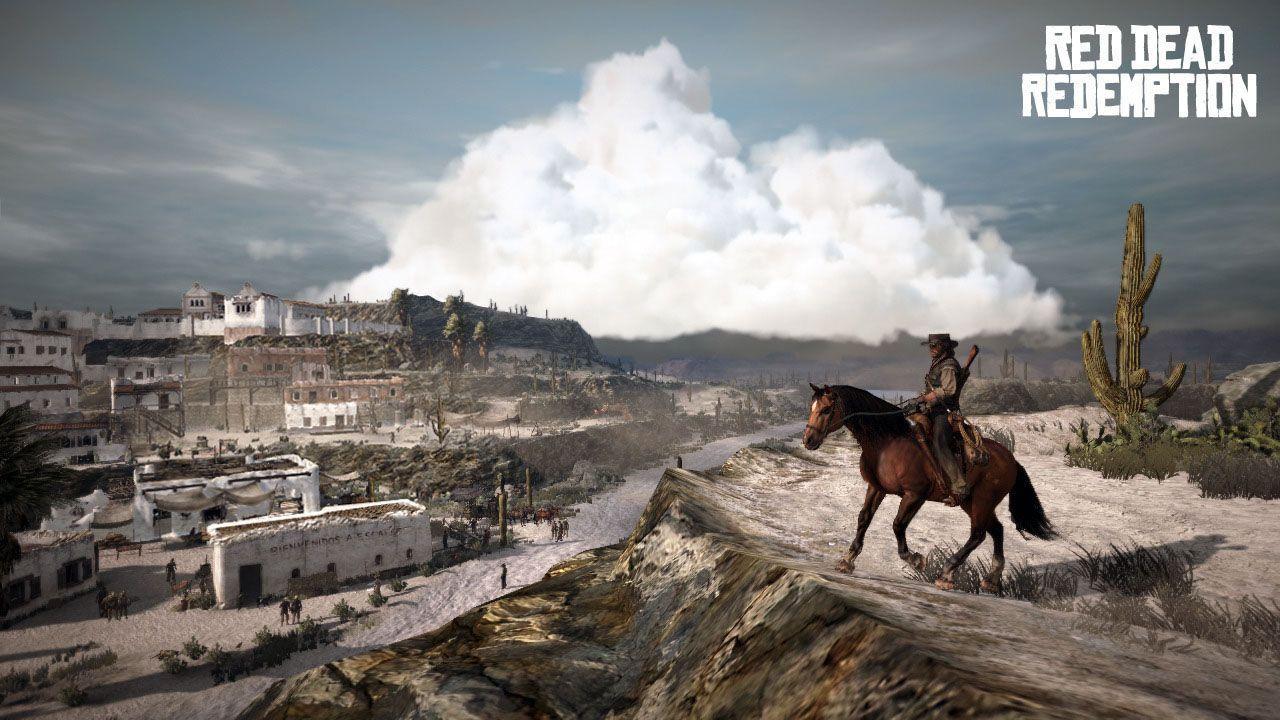 Red Dead Redemption HD Wallpaper and Background