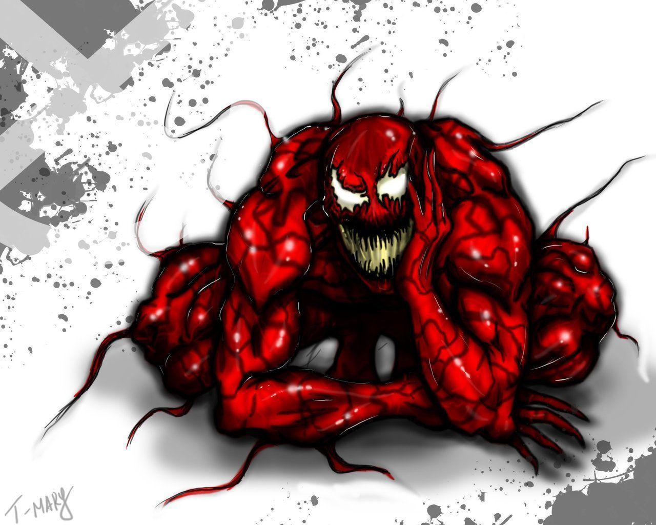 carnage wallpaper