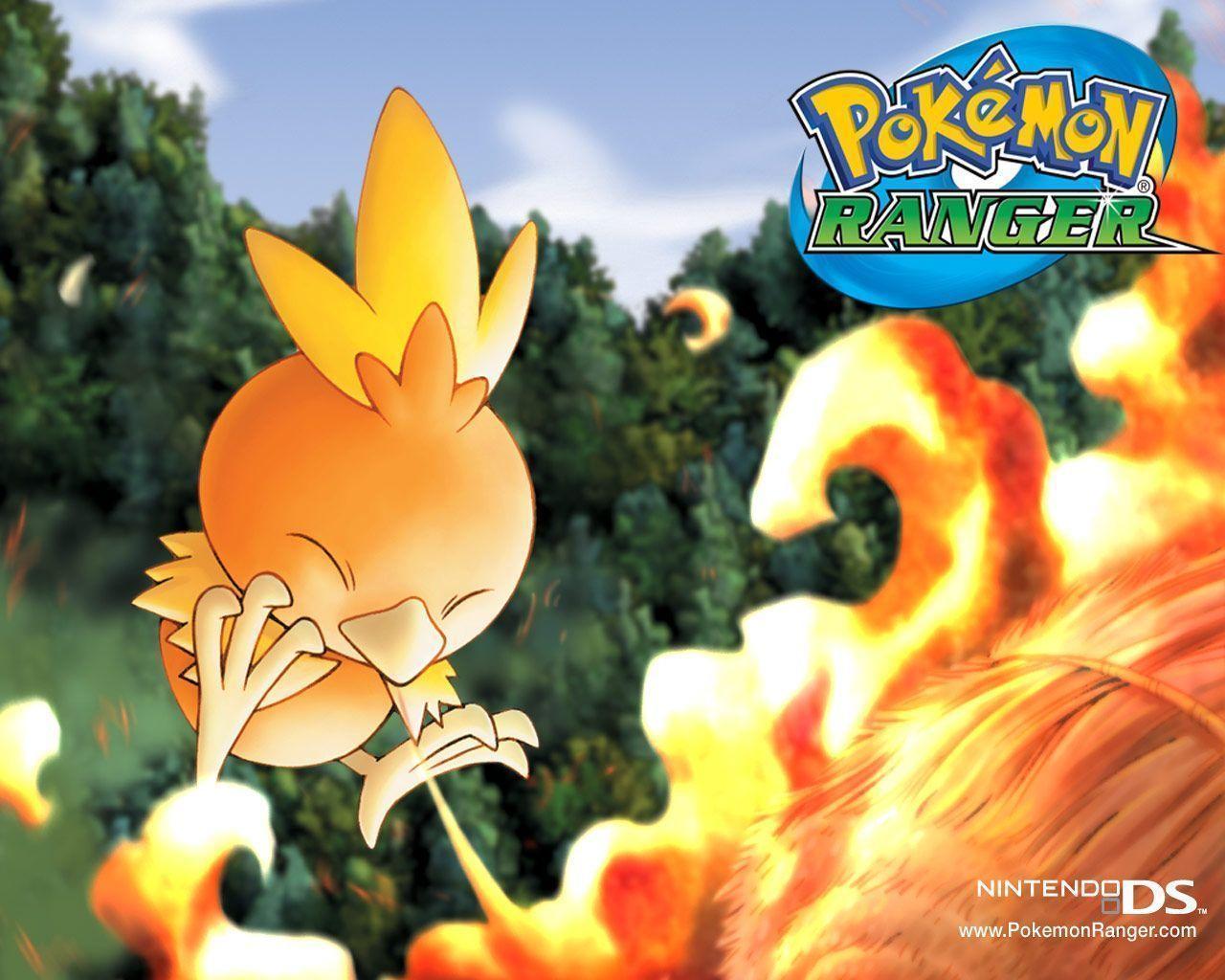 Pokemon Ranger Wallpaper of Torchic Wallpaper