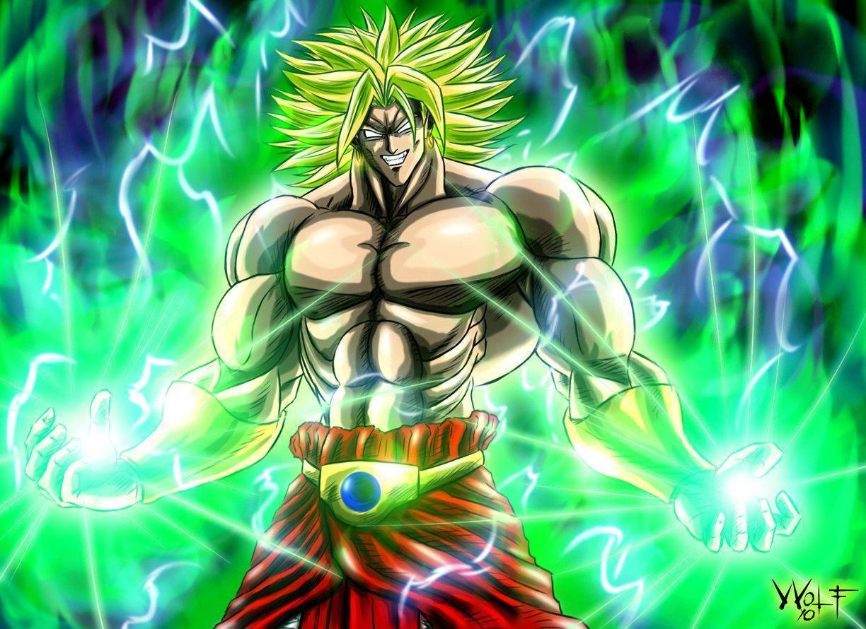 image For > Dragon Ball Z Wallpaper Broly