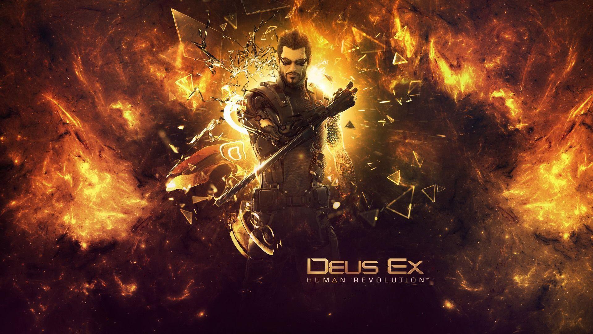 Deus Ex Wallpaper 1920x1080