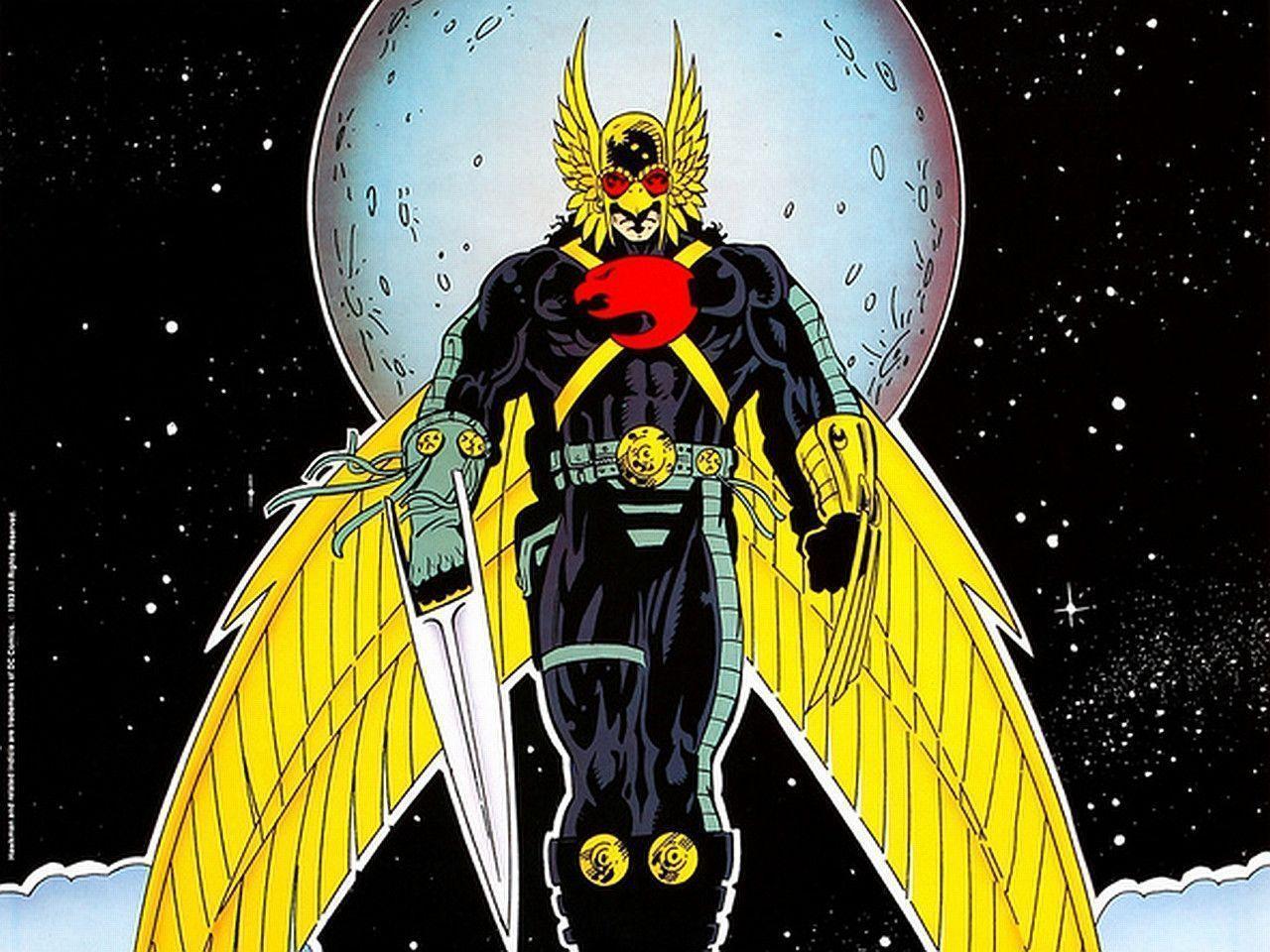 Hawkman Computer Wallpaper, Desktop Background 1280x960 Id: 192277