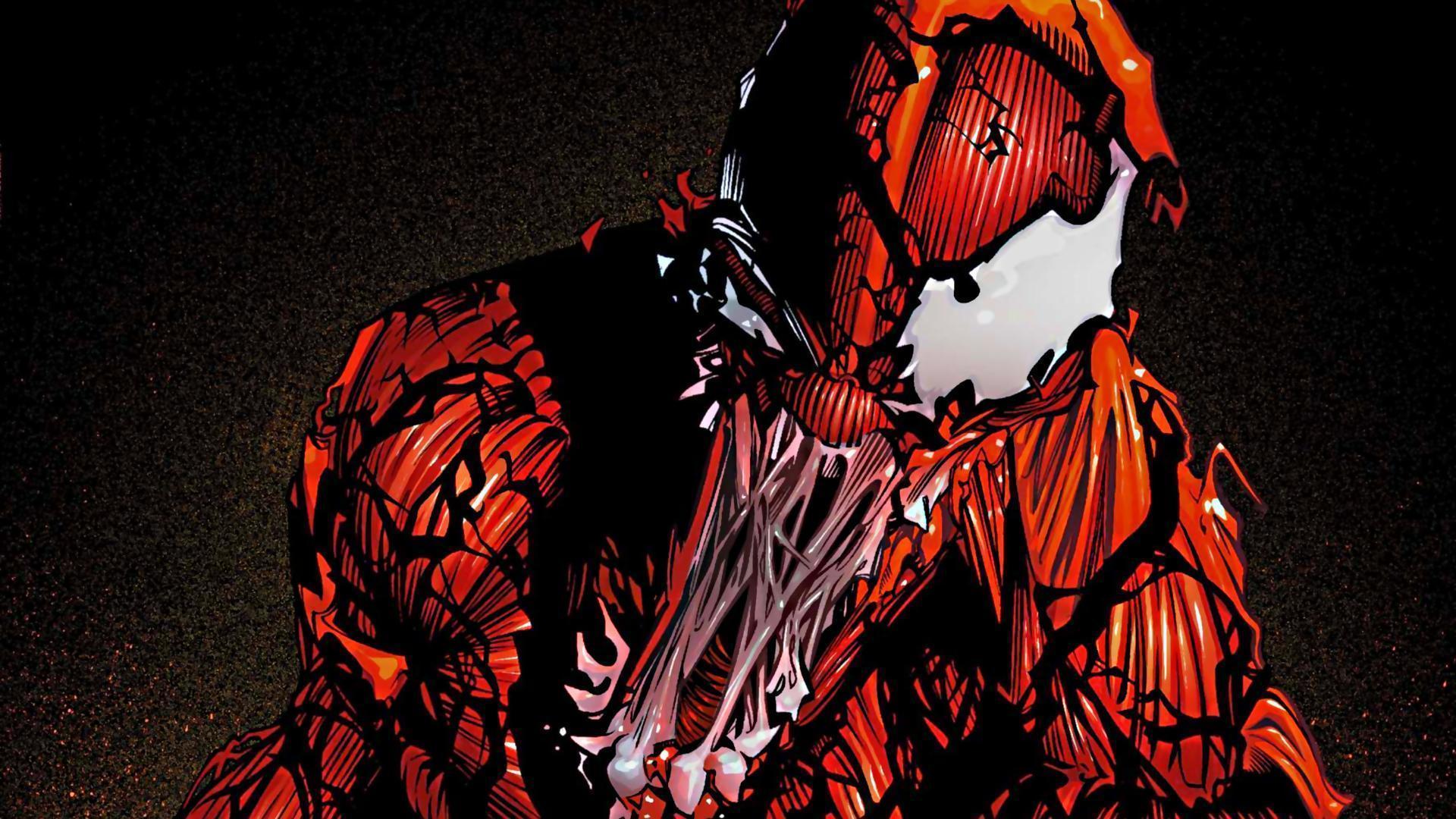 Wallpaper For > Marvel Carnage Wallpaper