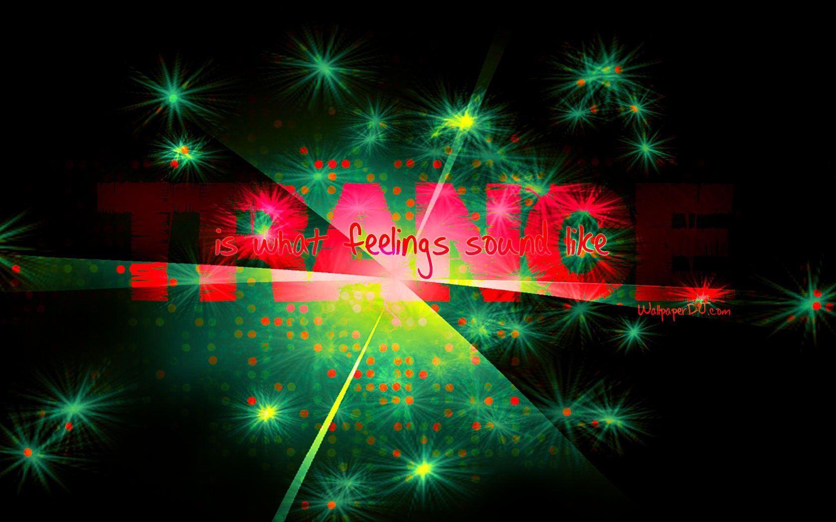 Trance Music Feelings wallpaper, music and dance wallpaper