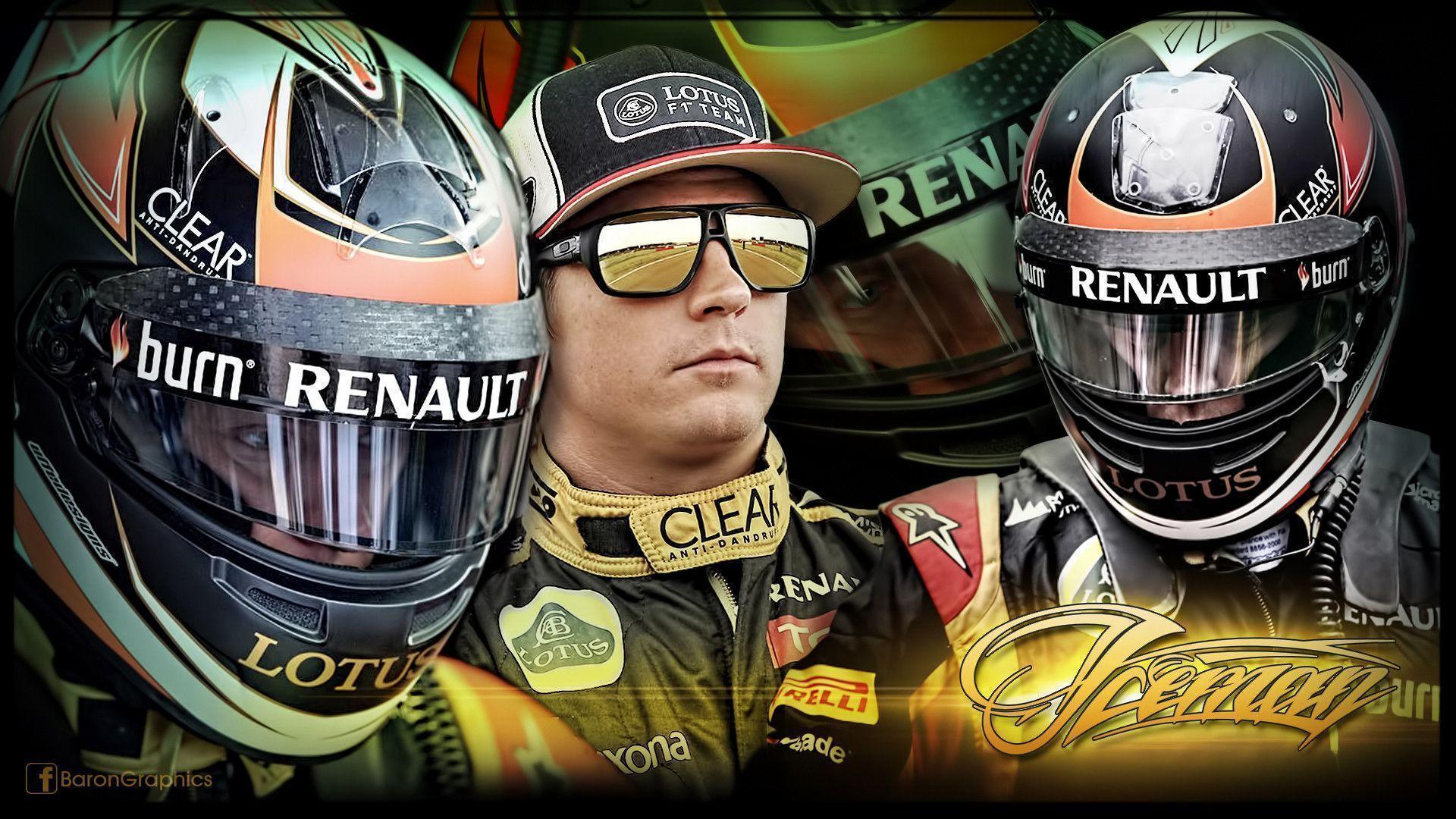 KIMI RAIKKONEN Wallpaper 2013