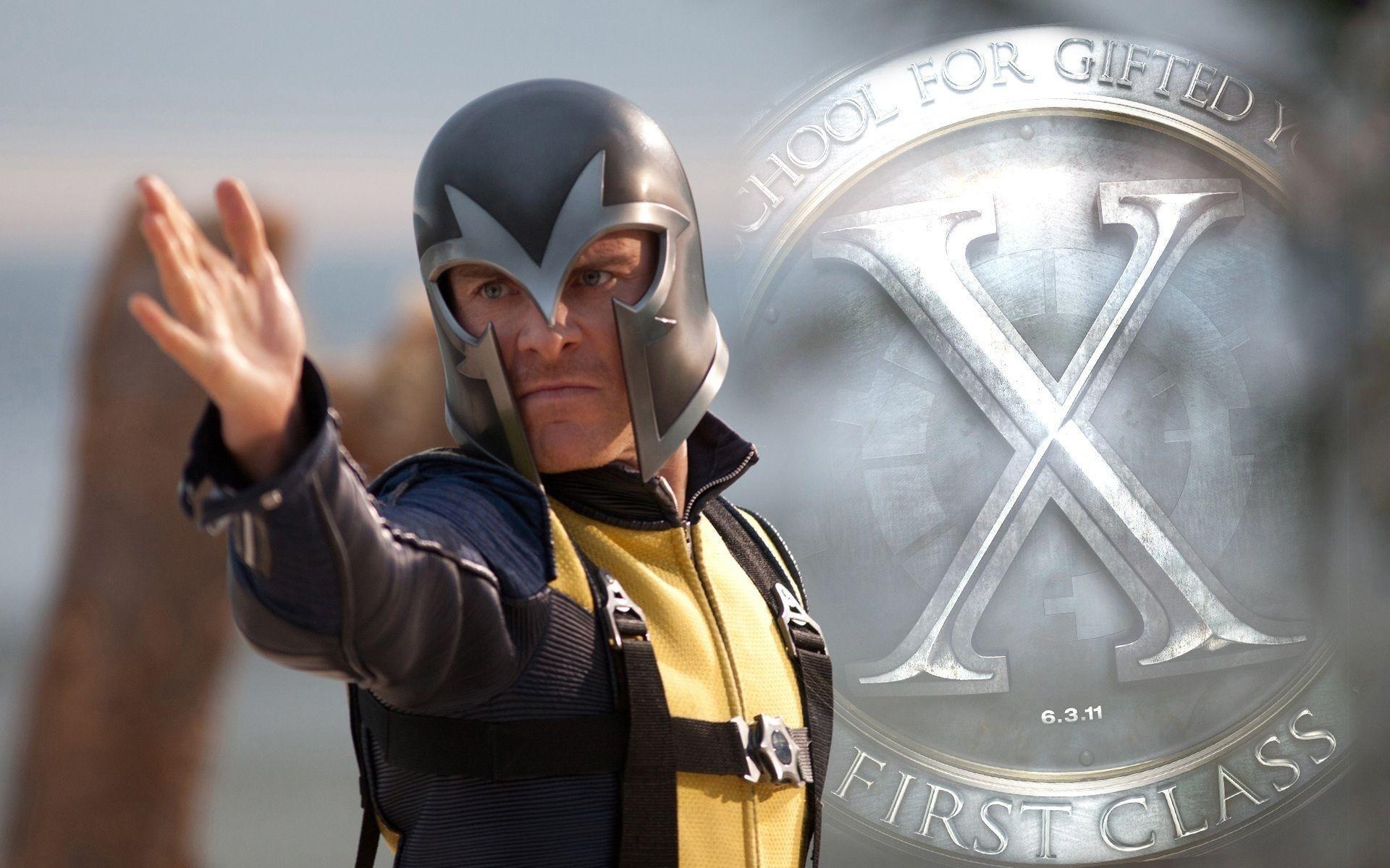 Magneto Wallpaper Men: First Class Wallpaper