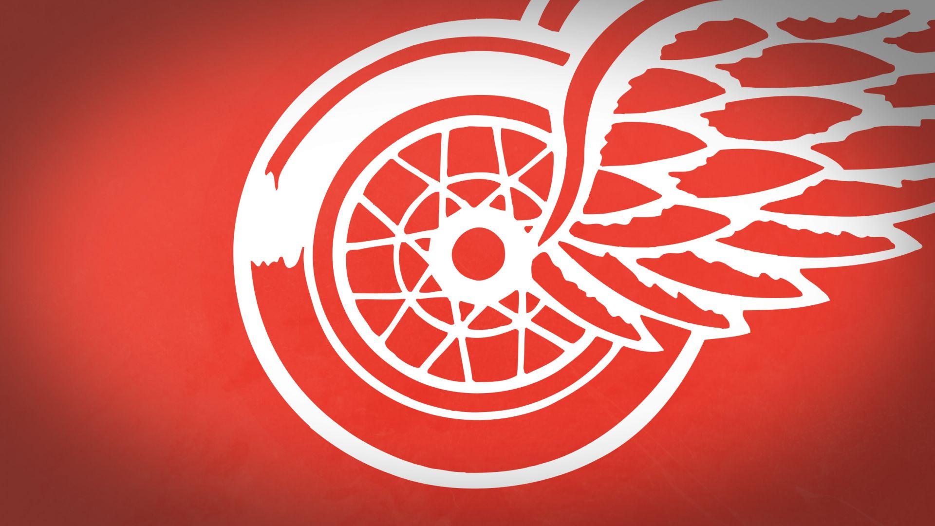 Detroit Red Wings iPhone 5 Wallpaper