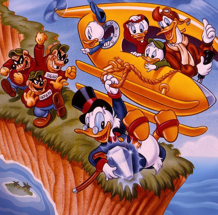 DuckTales Wallpaper for Android HD Wallpaper