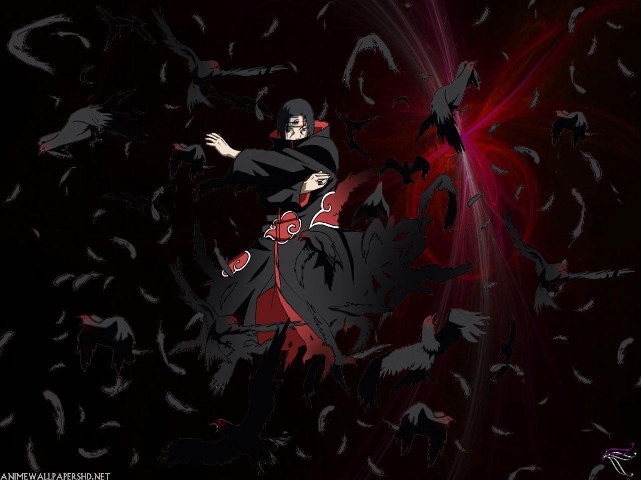 wallpaper de itachi uchiha!